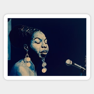 Nina Simone Sticker